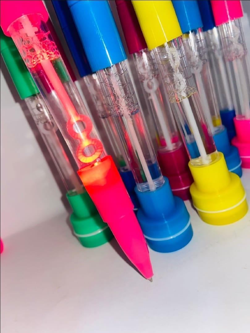 Kids Bubble Stamp Pens Set | Multicolor ABS Art Craft Drawing Pens