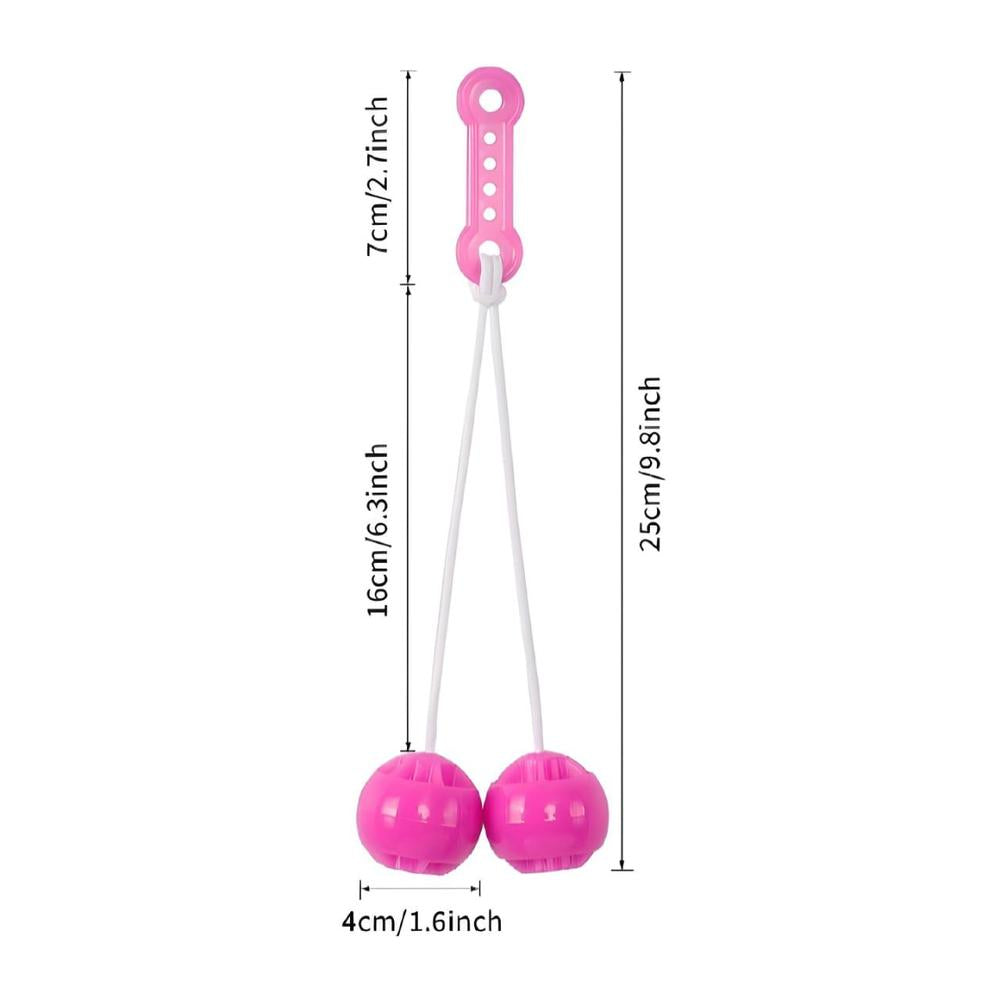 Lato Click Clacker Balls 12 Pack | Multicolor Kids Toy Set | Fun Stress Relief Toy