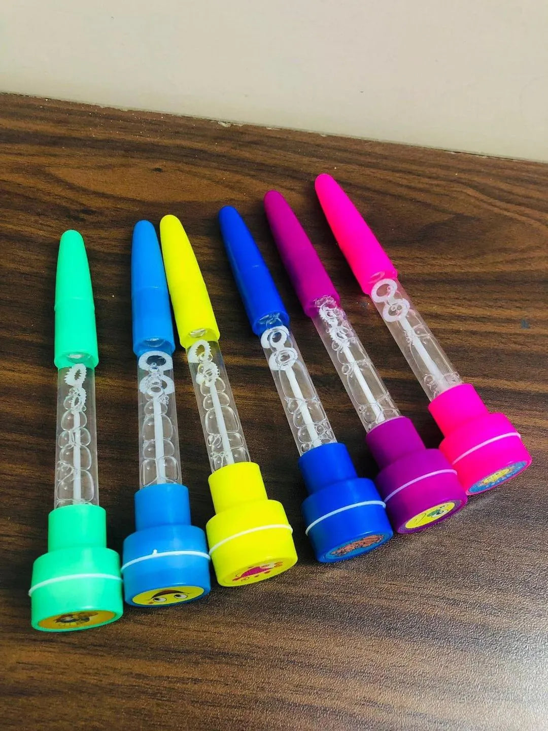 Kids Bubble Stamp Pens Set | Multicolor ABS Art Craft Drawing Pens