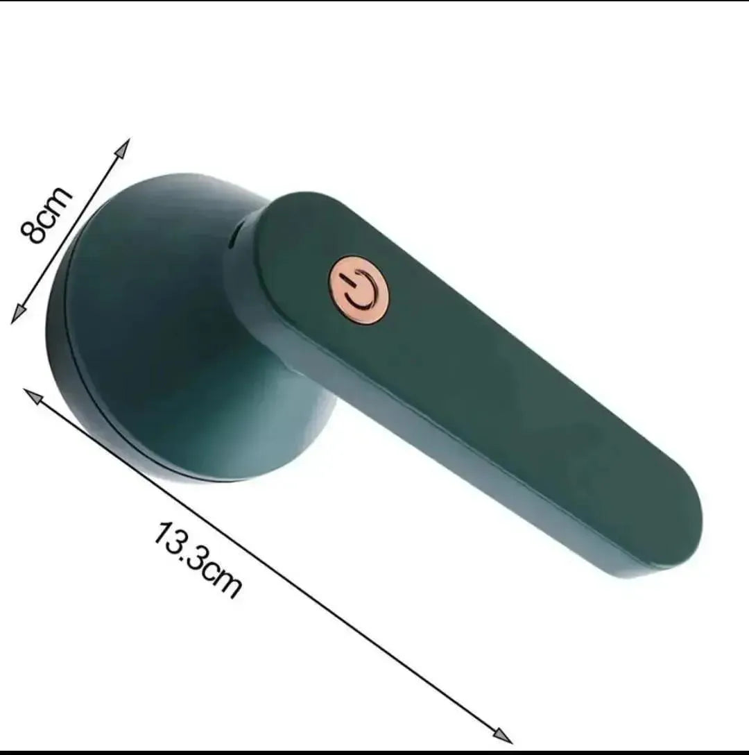 Electric Lint Remover | Fabric Shaver for Clothes | Portable Home Use | Green