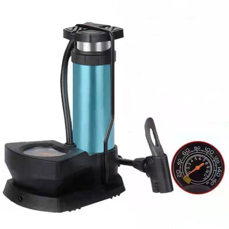 Mini Portable Tire Inflator | Digital Air Compressor Pump for Car & Bike
