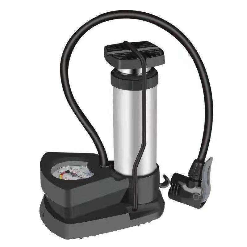 Mini Portable Tire Inflator | Digital Air Compressor Pump for Car & Bike