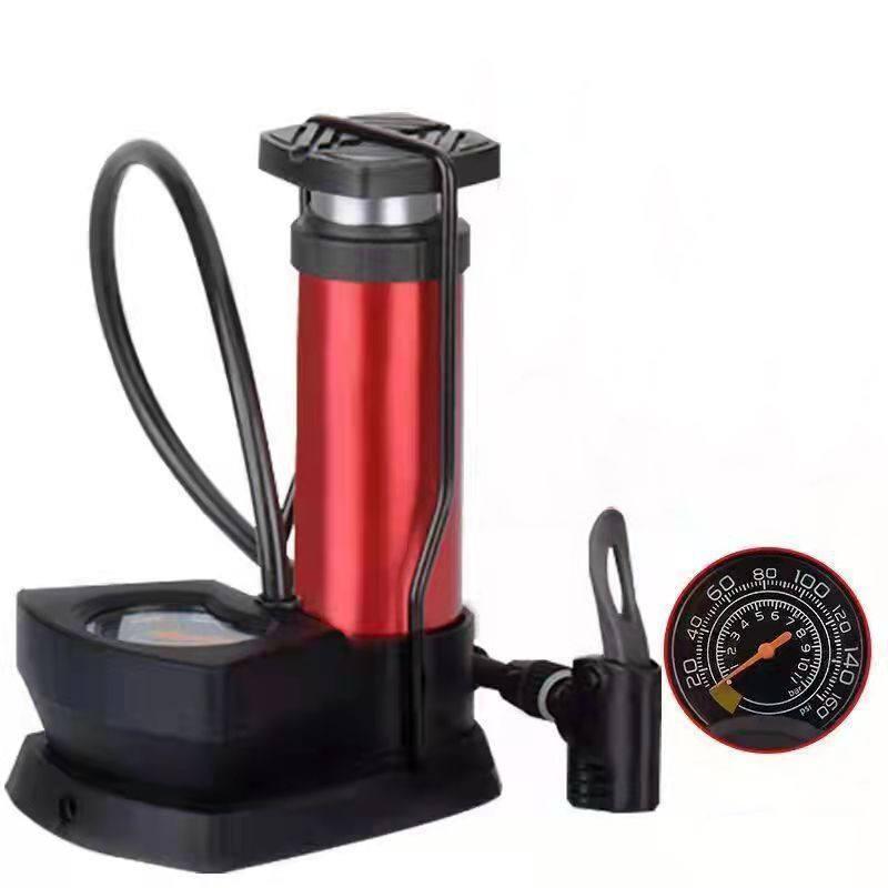 Mini Portable Tire Inflator | Digital Air Compressor Pump for Car & Bike