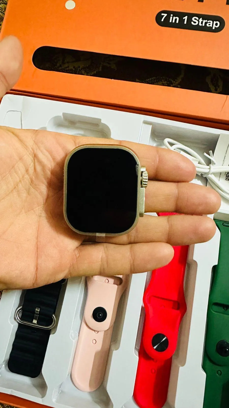 7 in 1 Smart Watch | Bluetooth Calling | Fitness Tracker | HD Display