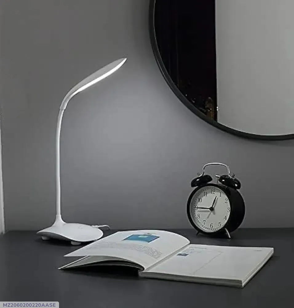 Rechargeable LED Table Lamp | 360° Adjustable | Touch Control | Eye Protection