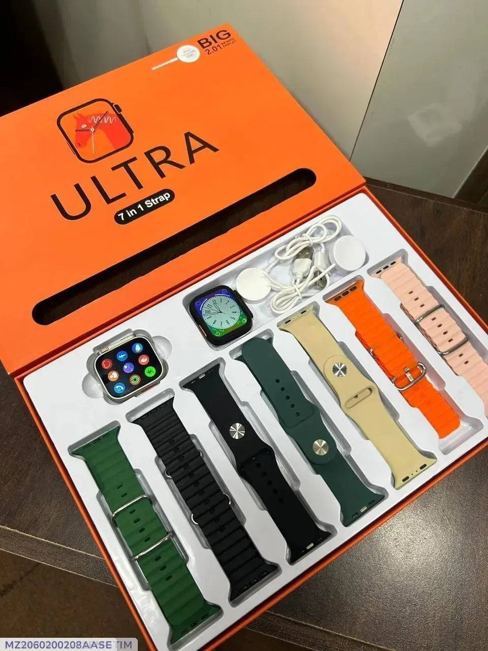 7 in 1 Smart Watch | Bluetooth Calling | Fitness Tracker | HD Display
