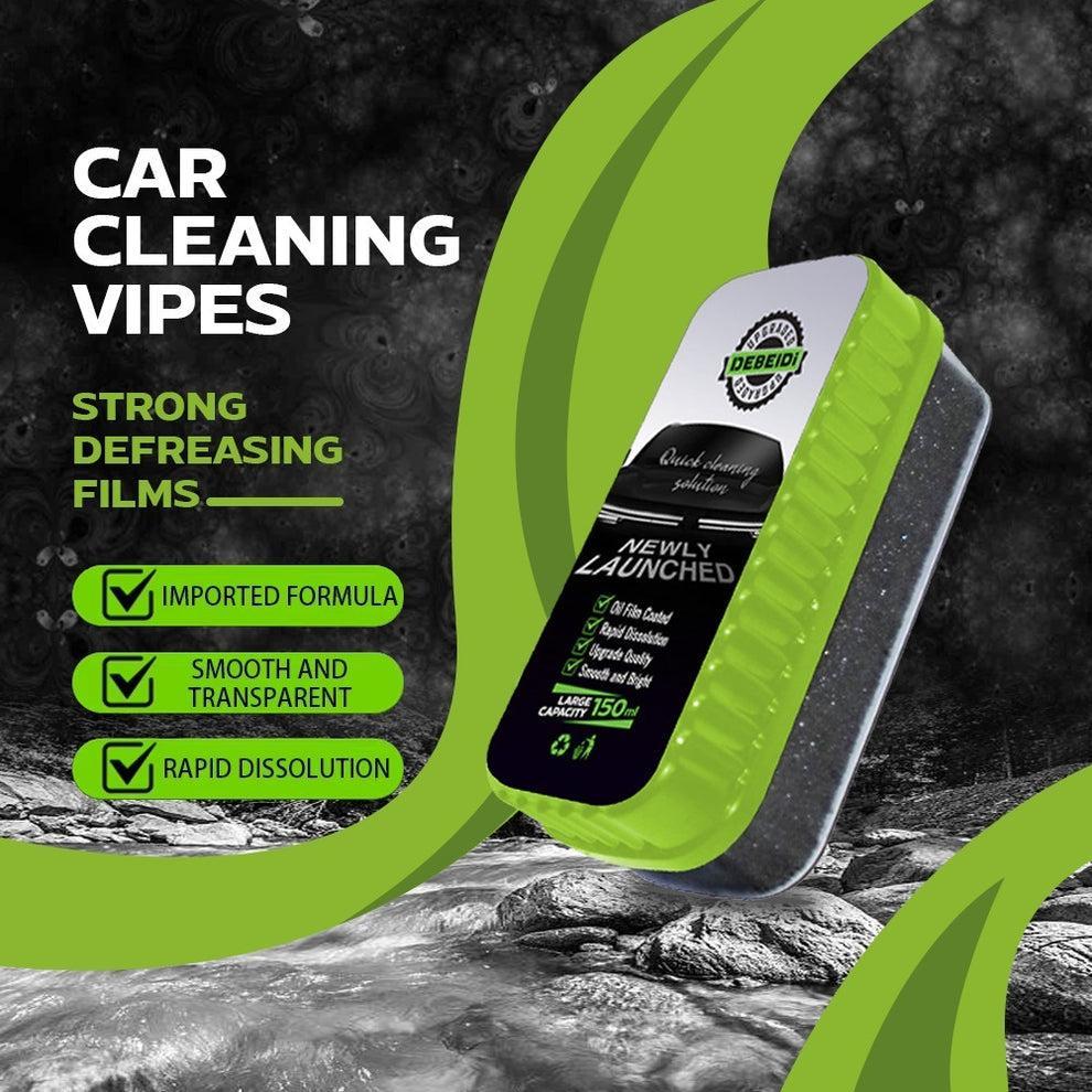 Car Cleaning Wipes | Waterproof & Weather Resistant | Interior & Exterior Use