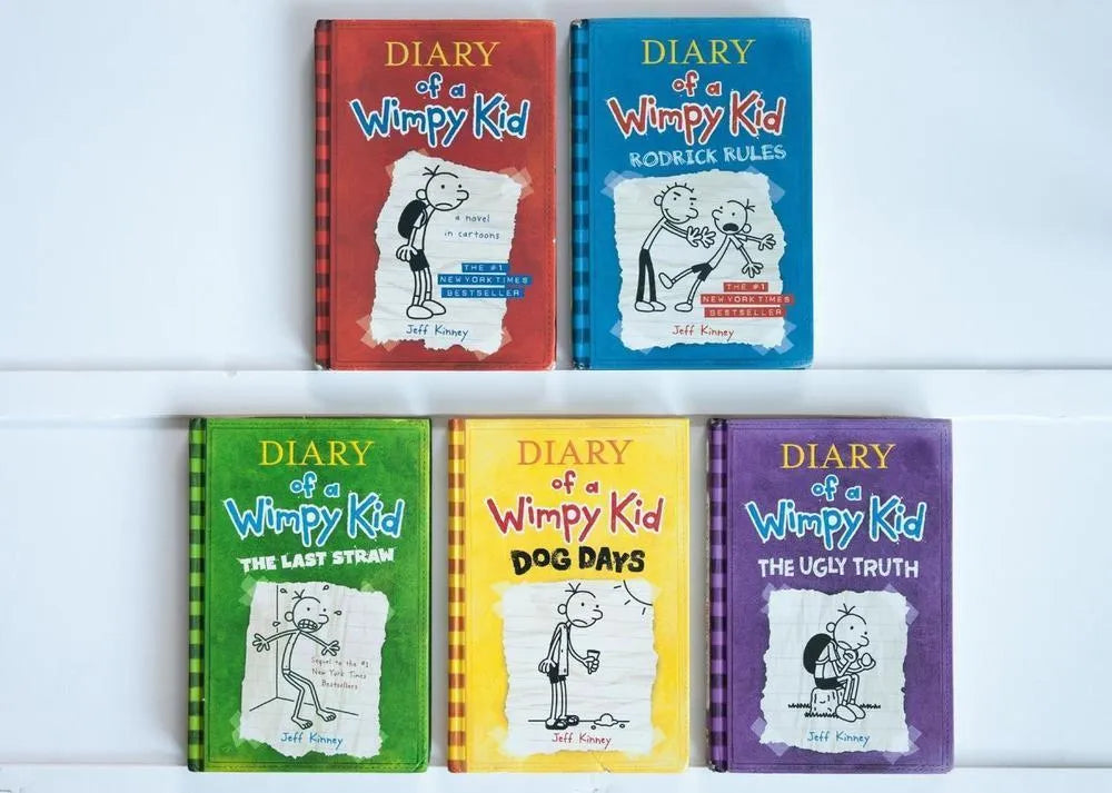 Diary of a Wimpy Kid: The Third Wheel | Kids Funny Story Book | Jeff Kinney