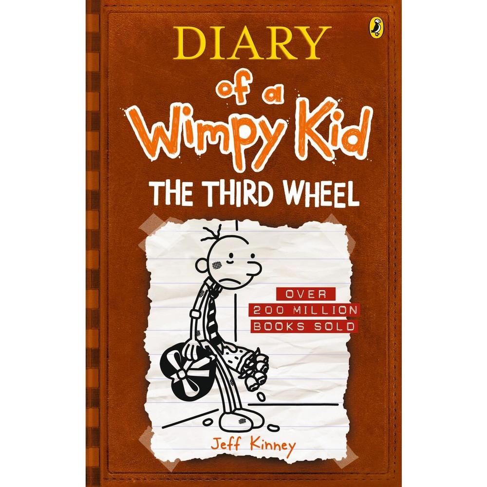 Diary of a Wimpy Kid: The Third Wheel | Kids Funny Story Book | Jeff Kinney